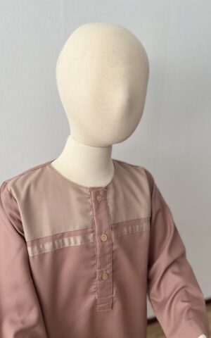 Thawb Aḥmad – Light Taupe