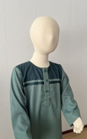 Thawb Aḥmad – Turquoise