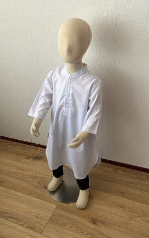 Witte Pure thawb