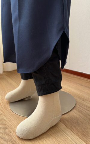 Donkerblauwe Thawb Mālik