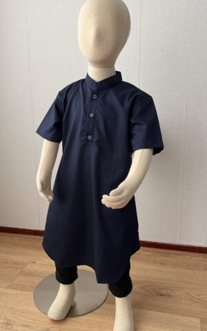 Donkerblauwe Thawb Mālik