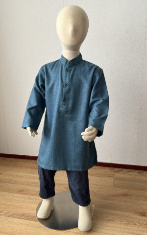 Qamīs ‘Denim’