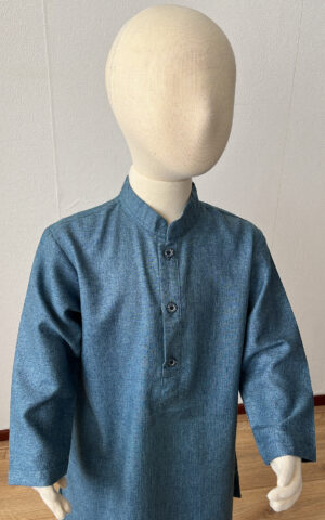 Qamīs ‘Denim’