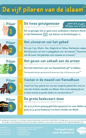 De 5 pilaren