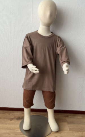 Kleine bidder – Taupe