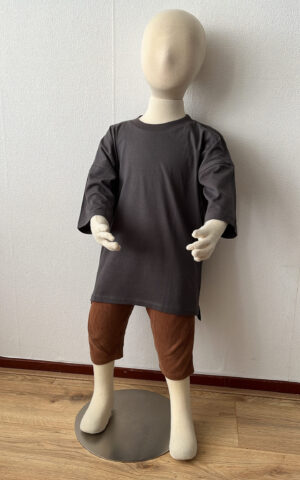 Kleine bidder – Donkergrijs