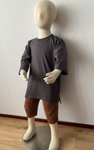 Kleine bidder – Donkergrijs