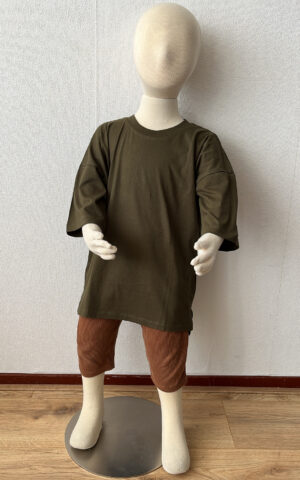 Kleine bidder – Kaki groen