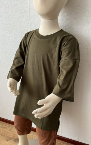 Kleine bidder – Kaki groen