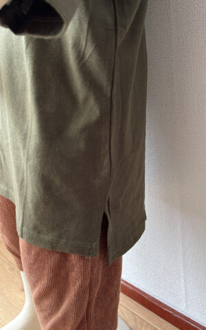 Kleine bidder – Kaki groen