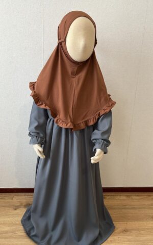 Amīnah Khimār – Brown