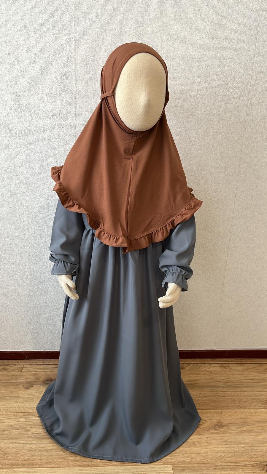 Amīnah Khimār - Brown - Afbeelding 2