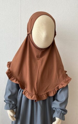 Amīnah Khimār – Brown