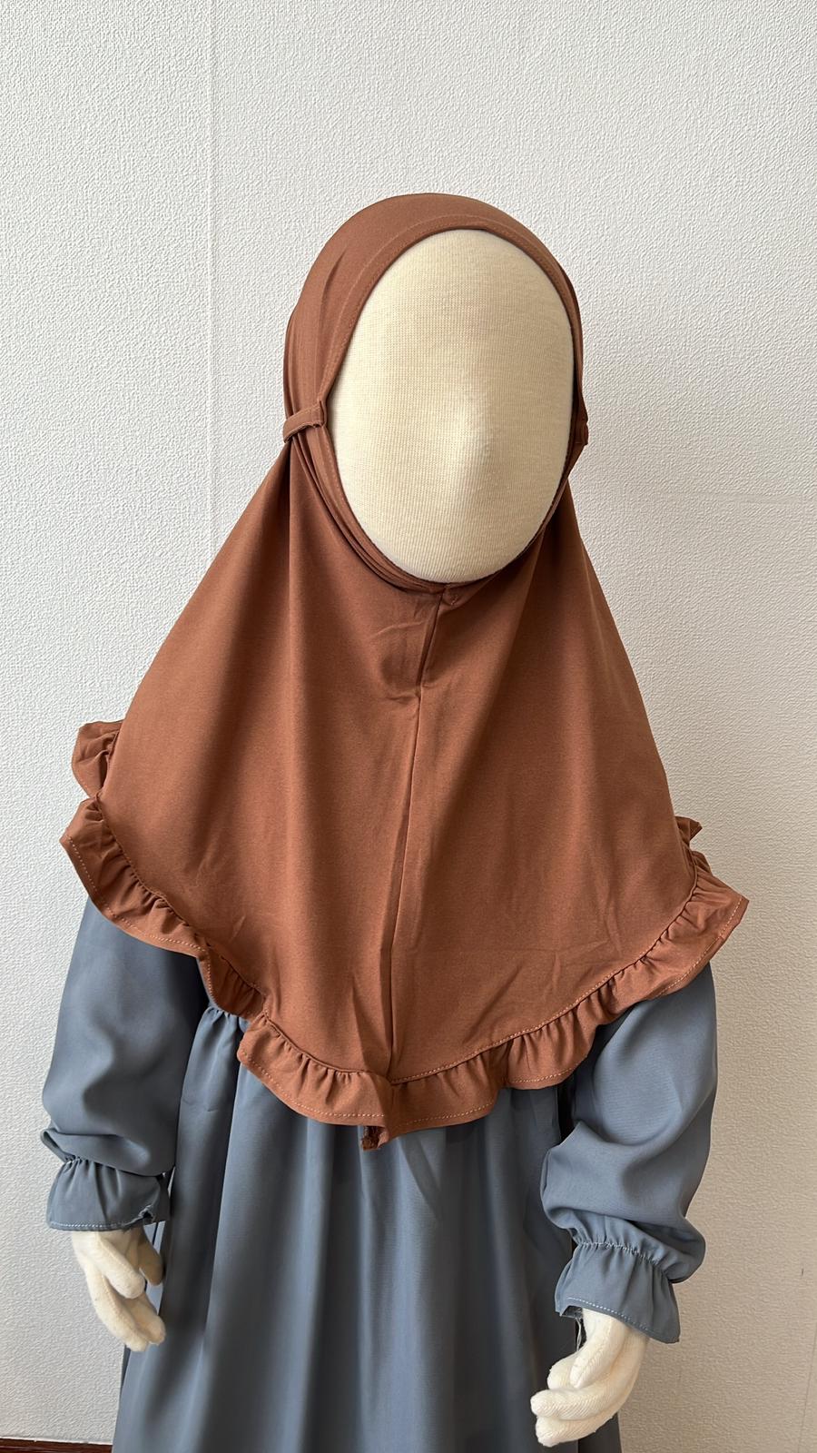Amīnah Khimār - Brown - Afbeelding 3