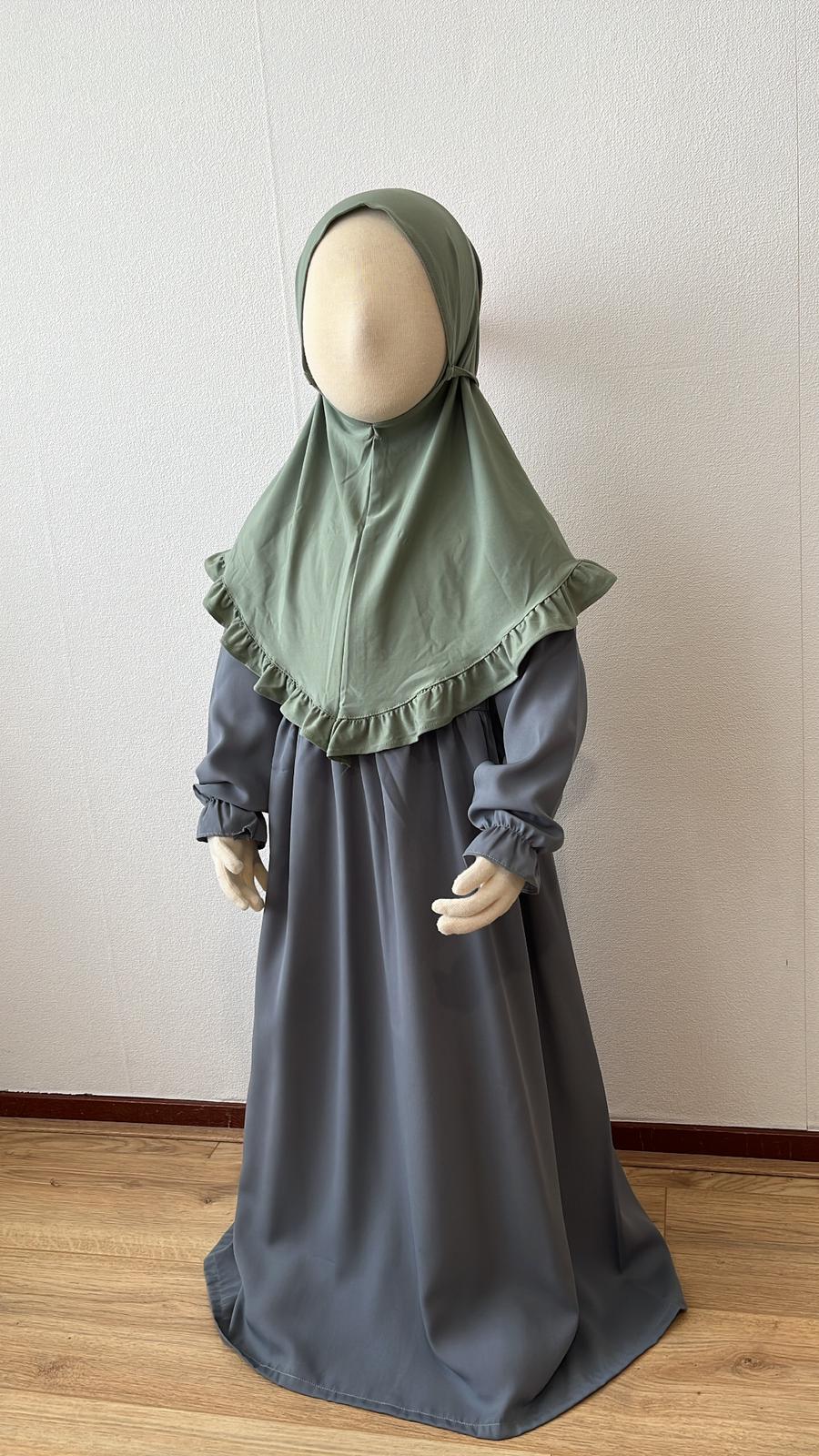 Amīnah Khimār - Sage Green - Afbeelding 2