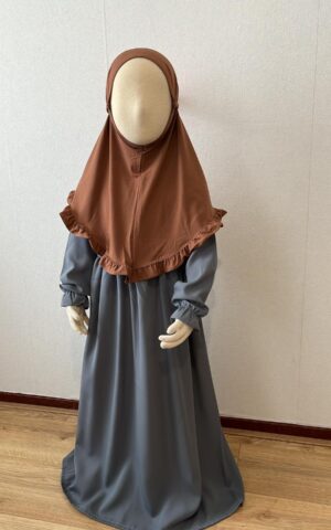 Amīnah Khimār – Brown