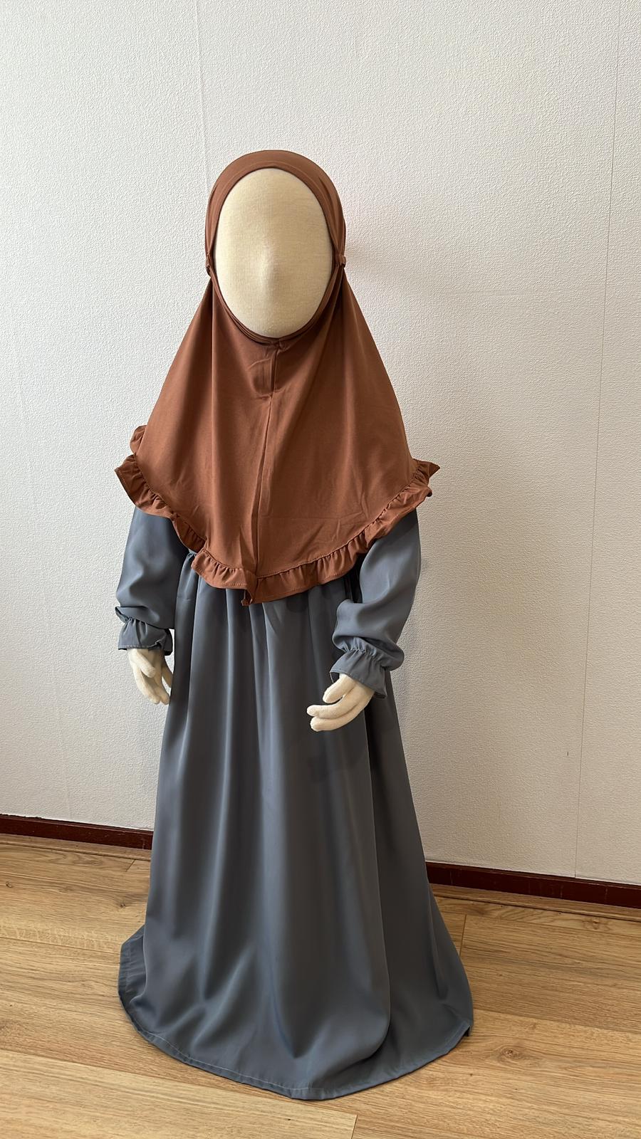 Amīnah Khimār - Brown - Afbeelding 4