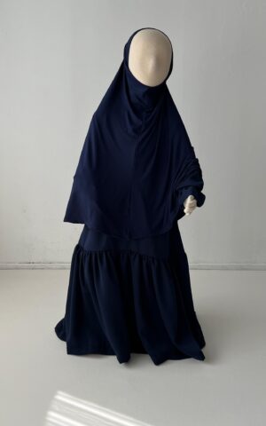 Abaya – Donkerblauw