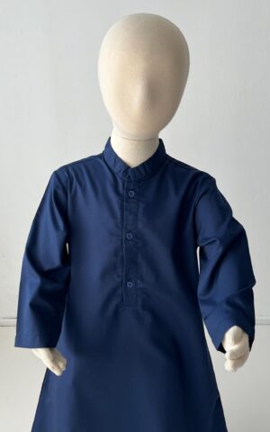 Qamees – Donkerblauw