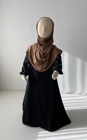 Abaya – Black pattern