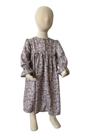 Bloemen Patroon – Pale Violet