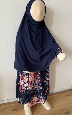 Bloemen Patroon – Midnight Blue