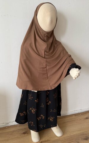 Bloemen Patroon – Black